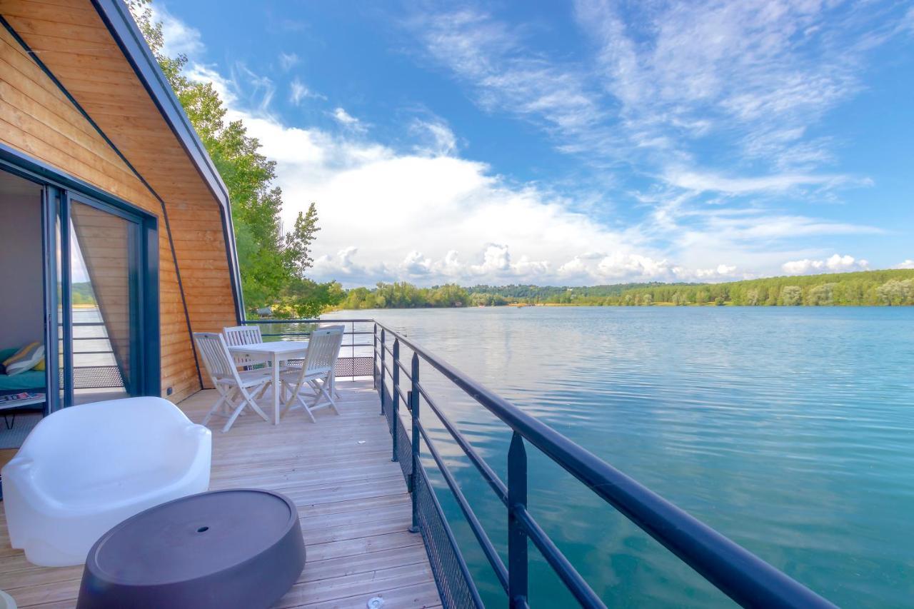 Maison Flottante - Houseboat - Baurech Insolite Экстерьер фото