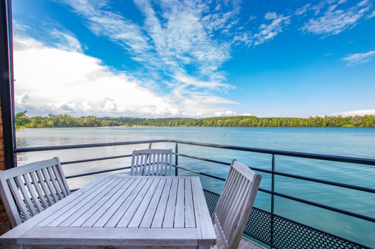 Maison Flottante - Houseboat - Baurech Insolite Экстерьер фото