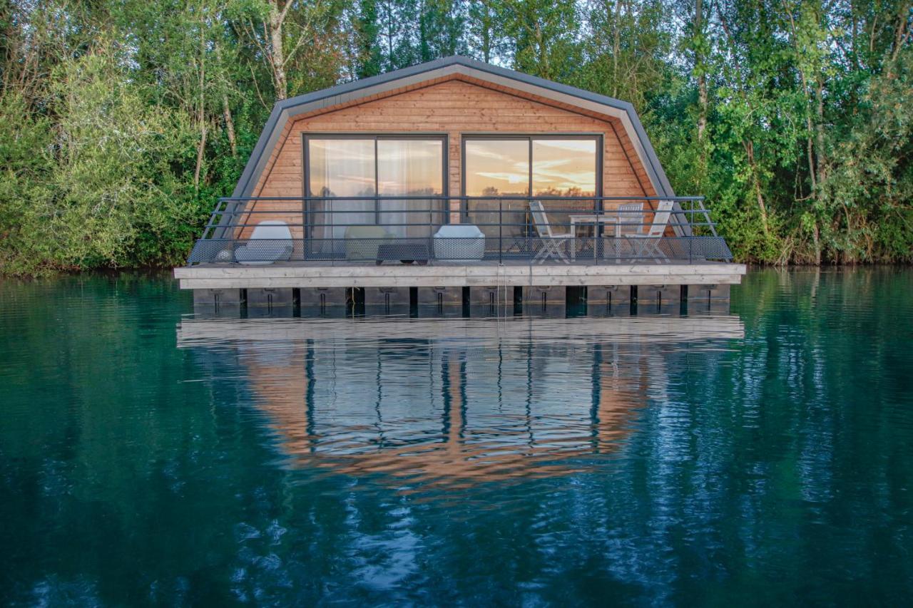 Maison Flottante - Houseboat - Baurech Insolite Экстерьер фото